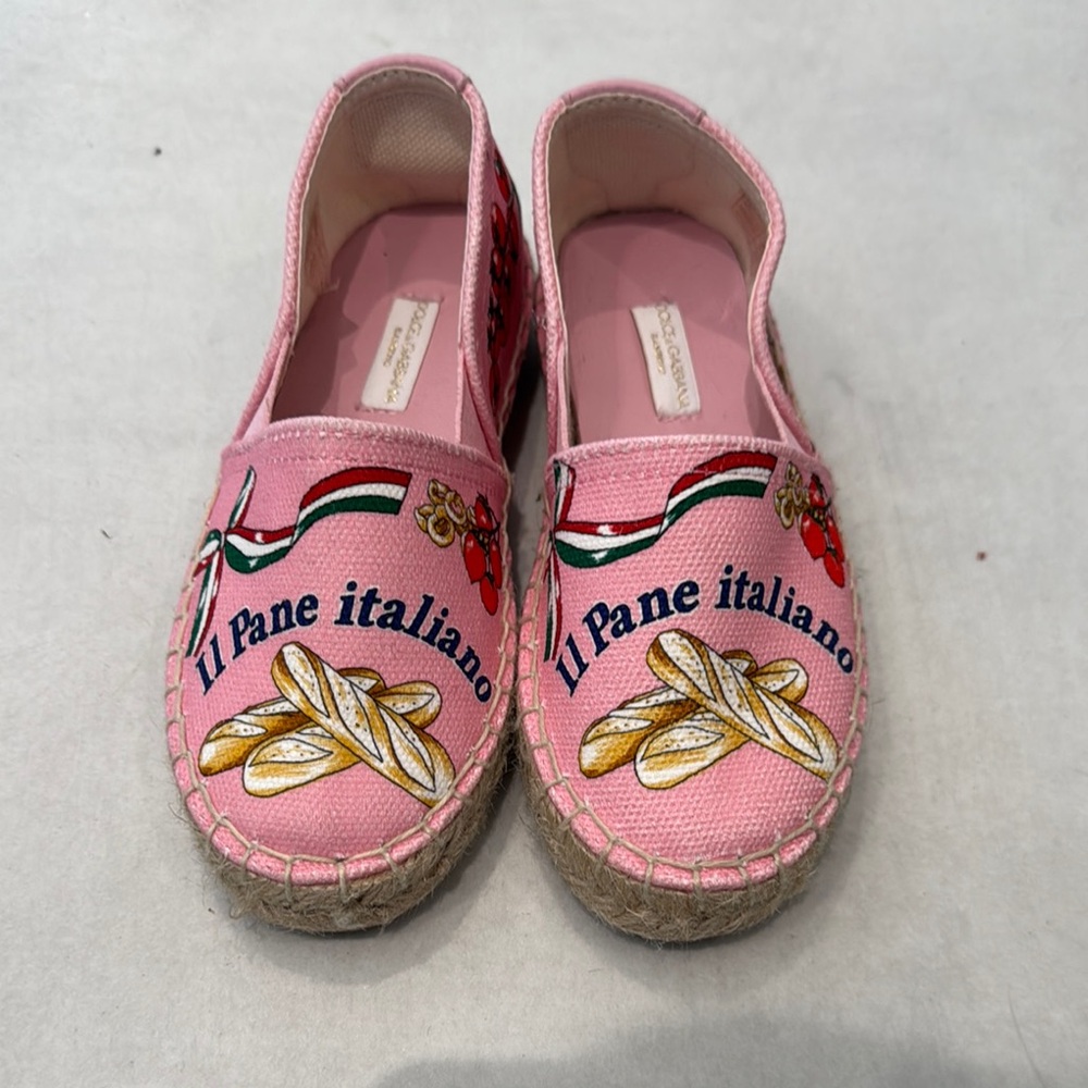 Girls Dolce & Gabbana Mocassins